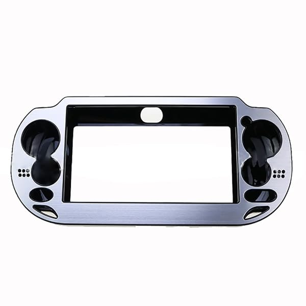 OSTENT Silver Aluminum Skin Case for Sony PS Vita 1000 - Colorful Protective Cover - Image 2