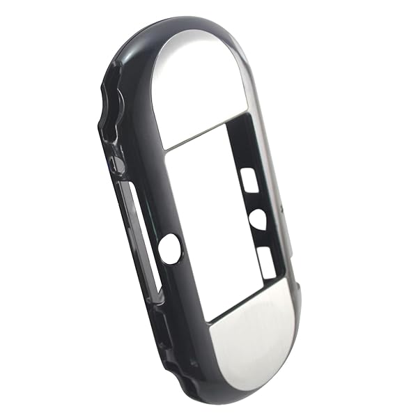 OSTENT Silver Aluminum Skin Case for Sony PS Vita PCH-2000 - Colorful Protective Cover - Image 3