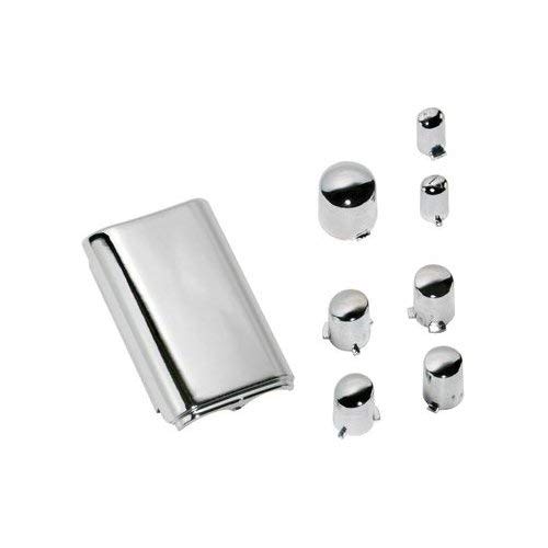 OSTENT Silver Controller Shell Case for Xbox 360 Wireless - Durable & Stylish Housing - Image 6