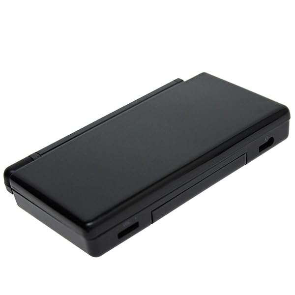 OSTENT Black Repair Parts Kit for Nintendo DS Lite NDSL - Full Housing Shell Replacement - Image 5