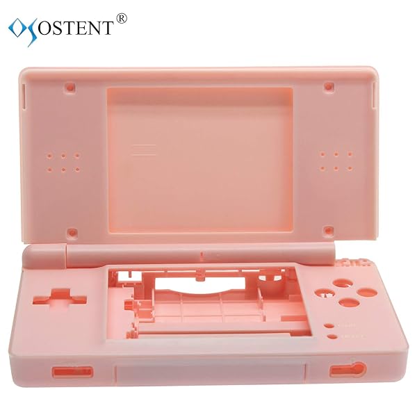 OSTENT Pink Replacement Housing Shell Kit for Nintendo DS Lite NDSL - Full Repair Parts - Image 3