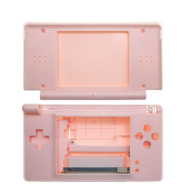 OSTENT Pink Replacement Housing Shell Kit for Nintendo DS Lite NDSL - Full Repair Parts - Image 6