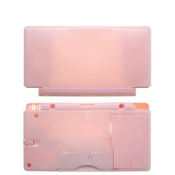 OSTENT Pink Replacement Housing Shell Kit for Nintendo DS Lite NDSL - Full Repair Parts - Image 7