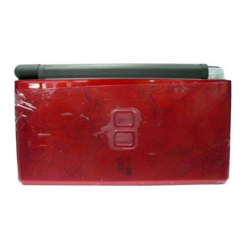 OSTENT Red & Black Repair Parts Kit for Nintendo DS Lite NDSL - Full Housing Shell Replacement - Image 3