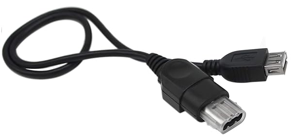 OSTENT USB to Xbox Converter Adapter for Old Xbox Consoles - PC Computer Cable Cord - Image 2