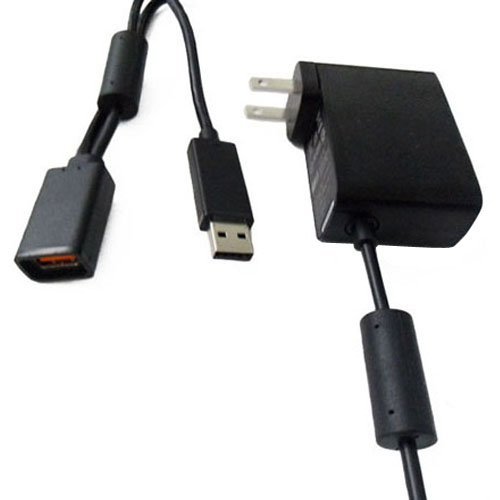 OSTENT US AC Power Supply Cable for Xbox 360 Kinect Sensor - Reliable Adapter - Image 3