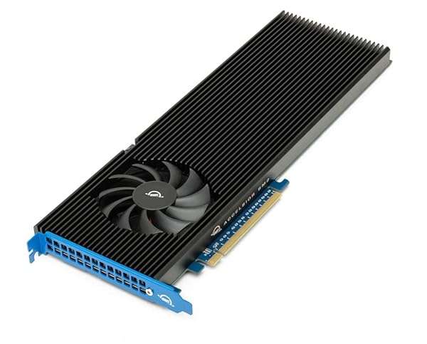 OWC OWC Accelsior 8M2: Fast NVMe M.2 to PCIe Card for Mac Pro (2019) & PC Towers