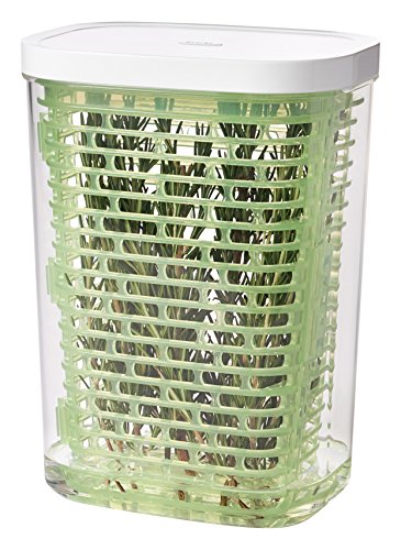 OXO Good Grips GreenSaver Herb Keeper 2.8 QT: Keep Herbs Fresh Longer!