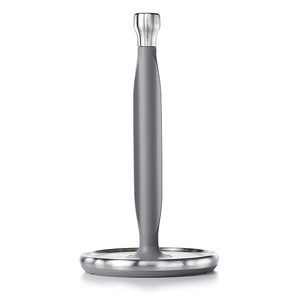 OXO Good Grips Steady Paper Towel Holder: Ultimate Kitchen Essential for Easy Access & Stability