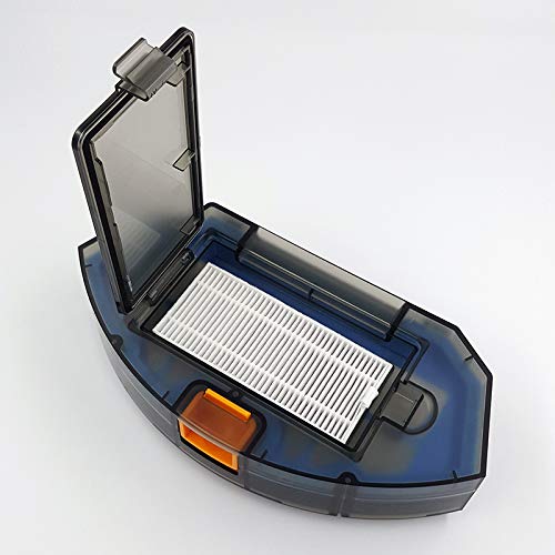 OYSTERBOY Replacement Dust Bin Box for ECOVACS DEEBOT 500 Vacuum Cleaner Parts