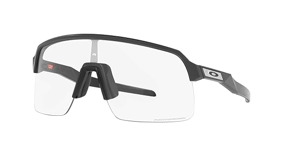 Oakley Shop Oakley Unisex Sunglasses: Matte Carbon Frame & Photochromic Lenses for Ultimate Style & Protection
