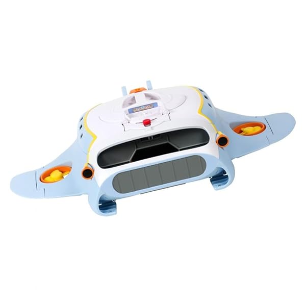 Octonauts Above & Beyond Octoray Playset: 7-Piece Set with 25+ Lights & Sounds, Figure & Accessories Included! - Image 7