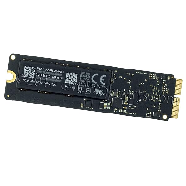 Odyson Odyson 512GB SSD Replacement for Apple MacBook Air 13 A1466 Early 2015 to Mid 2017