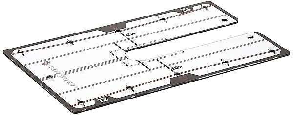 Callaway Odyssey Golf Putting Mirror Training Aid - 12 Inch Black for Perfecting Your Golf Game