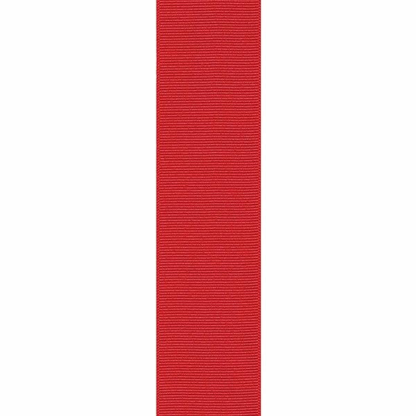 Offray Red Grosgrain Craft Ribbon - 1.5 Inch x 12 Feet for DIY Projects & Gift Wrapping