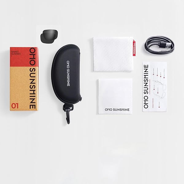 OhO Smart Glasses 1080P Xtreme Sporting Camera Sunglasses with 32GB Memory UV400 for Outdoor Sports for Men and Women - Image 8