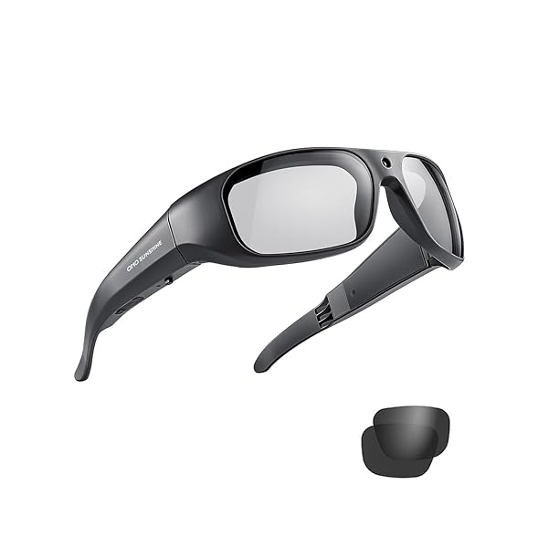 OhO Smart Glasses 1080P Xtreme Sporting Camera Sunglasses with 32GB Memory UV400 for Outdoor Sports for Men and Women - Image 3