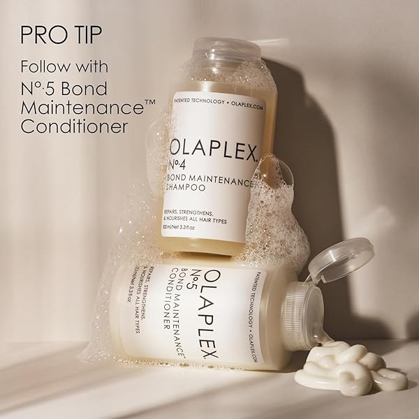 Olaplex No. 4 Bond Maintenance Shampoo - Repair, Strengthen & Nourish All Hair Types for Shine & Softness - 8.5 fl oz - Image 6