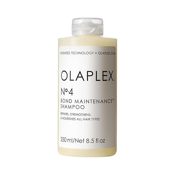 Olaplex No. 4 Bond Maintenance Shampoo - Repair, Strengthen & Nourish All Hair Types for Shine & Softness - 8.5 fl oz - Image 2