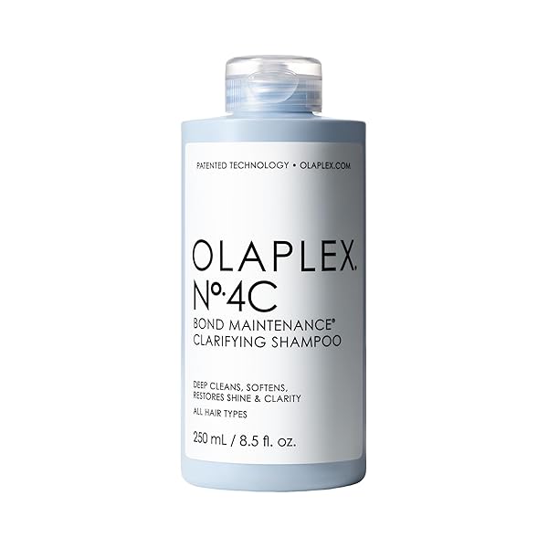 Olaplex No. 4C Clarifying Shampoo: Deep Clean, Softens & Restores Shine for All Hair Types - 8.5 fl oz - Image 2
