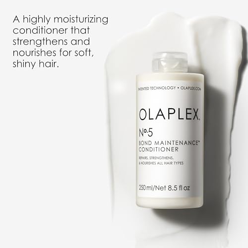 Olaplex No. 5 Conditioner: Repair, Strengthen & Nourish All Hair Types for Soft, Shiny Locks - 8.5 fl oz - Image 4