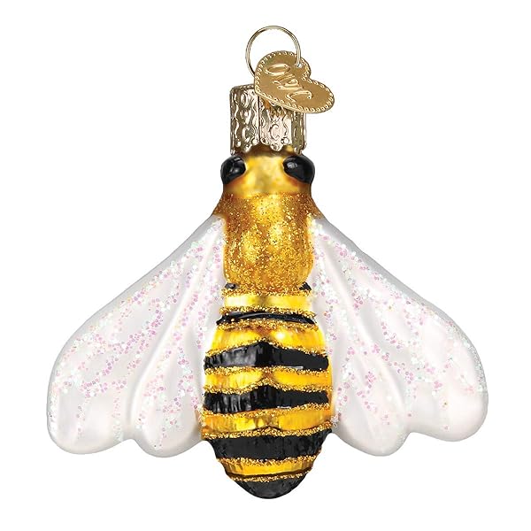 Shop Old World Christmas Bee Collection: Unique Glass Blown Ornaments for Your Tree