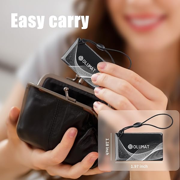 Olumat Smart Door Lock Fob Keyless Entry Keypad Fingerprint Smart Locks for Front Door Passcode Code Set of 3 - Image 6