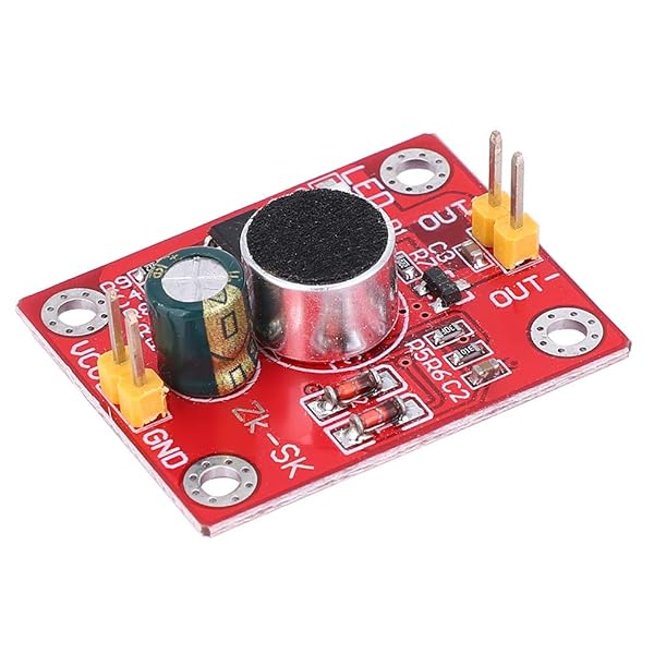 Omabeta DC 3-9V Voice Control Delay Switch - 1.5A Sound Activated Module for Cars