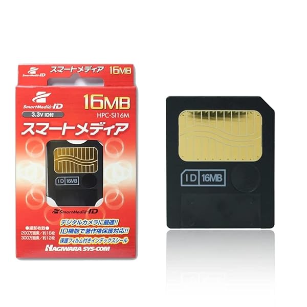 Onefavor 3.3V SmartMedia Card 16MB - High-Quality Flash Memory for Reliable Storage