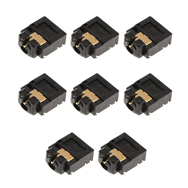 Onyehn 3.5mm Headset Connector for Xbox ONE S - Replacement Jack Plug Port (8 Pack) - Image 2