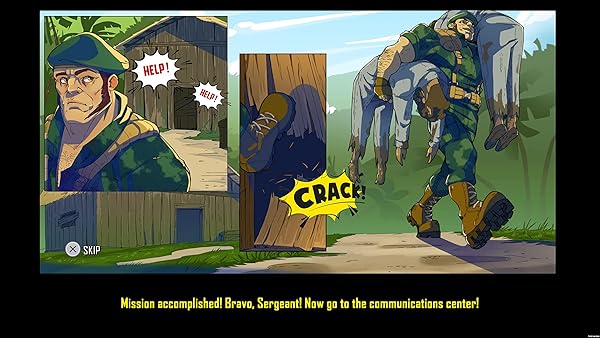 Operation Wolf Returns: First Mission - Rescue Edition for PS5 | Ultimate Guide & Gameplay Tips - Image 7