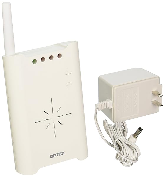 Optex Optex RC-20U 3 Channel Receiver Chimebox with Relay - Enhance Your Alert System