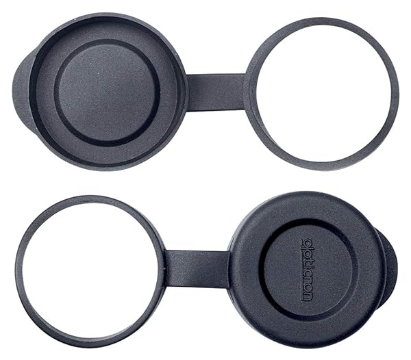 Opticron 25mm Rubber Objective Lens Covers - Fits 34mm Models, Black (31027) - Durable Protection for Your Optics