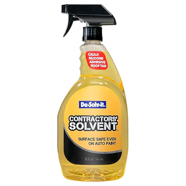 Orange Sol Orange-Sol De-Solv-it Contractors Solvent 32 OZ - Powerful Cleaning Solution for Tough Jobs