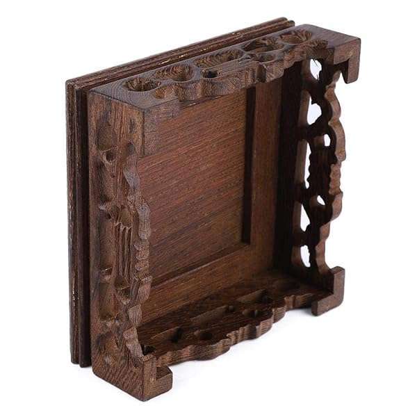 Oriental Furniture Wooden Display Stand for Teapots, Vases & Bonsai - Perfect Office Decoration - Image 8