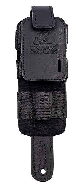 Ortega Guitars Wireless Receiver Pouch for Instrument Straps OWSH Durable and Convenient Accessory for Musicians