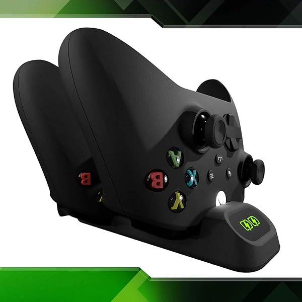Orzly Xbox Series X|S Controller Charger Dock - USB Type-C Stand for Xbox, PS5, Stadia & Switch - Image 8
