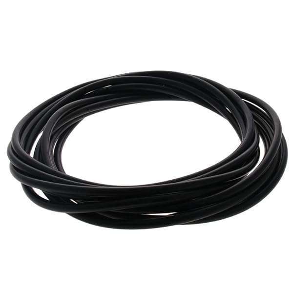 10pcs Nitrile Rubber O-Rings - 5mm Wire Dia, 140mm Inner Dia for Oil & Air Sealing | Ideal for Plumbing & Car Repair