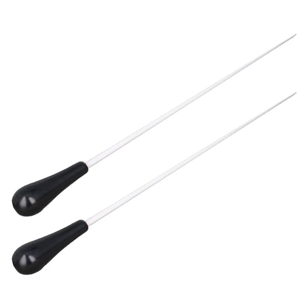 Othmro 2pcs Telescopic Teachers Pointer Extendable Hand Pointer for Classroom and Coaching Up to 15.4 Inches