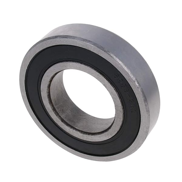 Othmro Othmro 6208 2RS Deep Groove Bearings 40x80x18mm Double Sealed Ball Bearing Carbon Steel Pack of 2