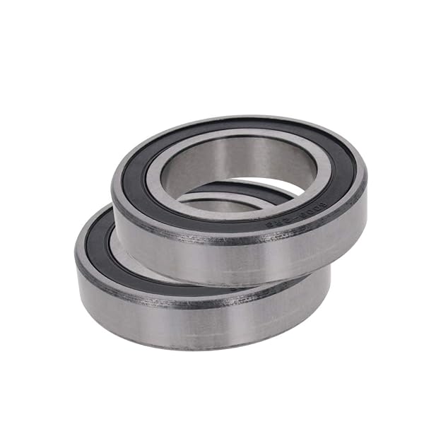 Othmro Othmro 6009-2RS Deep Groove Ball Bearings 45x75x16mm Double Sealed High Carbon Chromium Steel for Scooters Dental Equipment Elevators