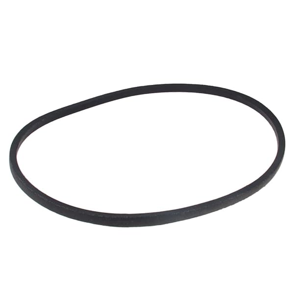 Othmro M-27 Drive V Belt 27inch Inner Girth Industrial Power Rubber Transmission Belt for Lawn Mower Replacement Upper Deck