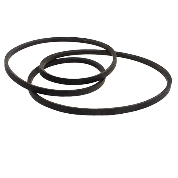 Othmro M-59 Drive V Belt 1498mm Industrial Power Rubber Transmission Belt for Lawn Mower Replacement