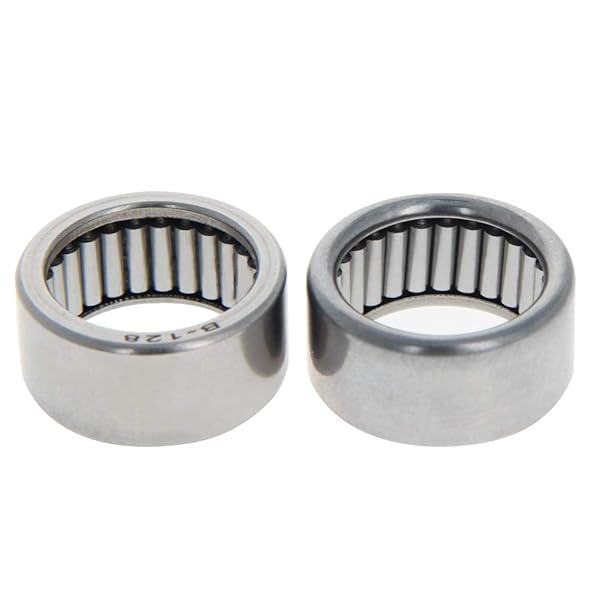 Othmro Needle Roller Bearings P0 3/4x1x1/2 Two Way 2pcs for Truck Transmissions Agricultural and Construction Equipment