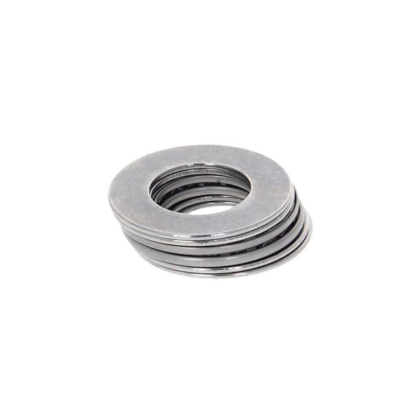 Buy Othmro AXK1528 Thrust Ball Bearings - 15mm ID, 28mm OD, GCr15 Steel, 2 Washers Included