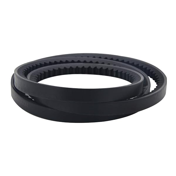 Othmro Triangle Belt BX63 63inch Industrial V-Belt Replacement for Lathes Table Saws and Band Saws Power Rubber Drive Belt