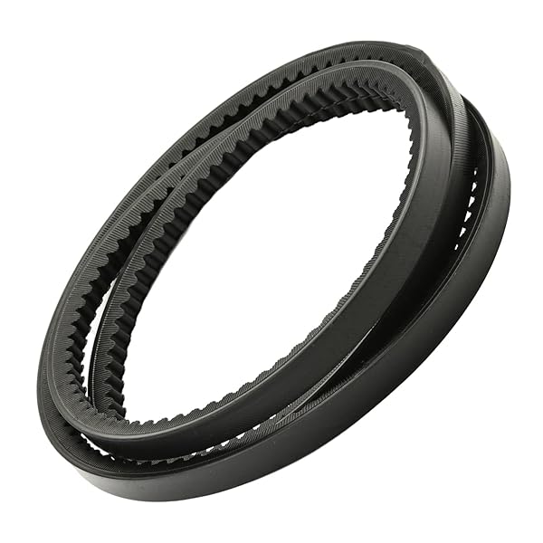 Othmro Triangle Belt BX80 80inch Industrial V-Belt Replacement for Lathes Table Saws and Band Saws Power Rubber Drive Belt