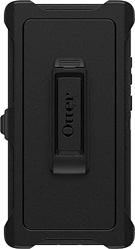 OtterBox Defender Belt Clip Holster for Samsung Galaxy S21 Plus Replacement Black Non-Retail Packaging