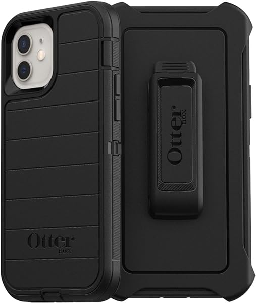 OtterBox Defender Series Screenless Case for iPhone 12 Mini Black Durable Protection