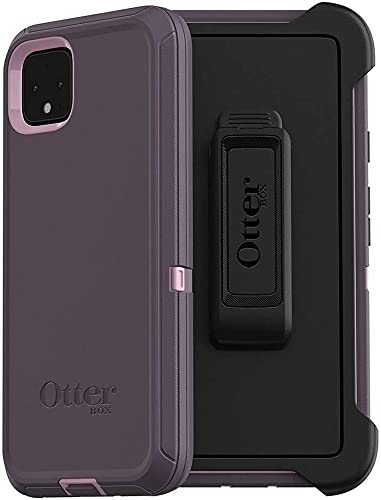 OtterBox Defender Series Case for Google Pixel 4 XL Screenless Edition Purple Nebula Bulk Packaging
